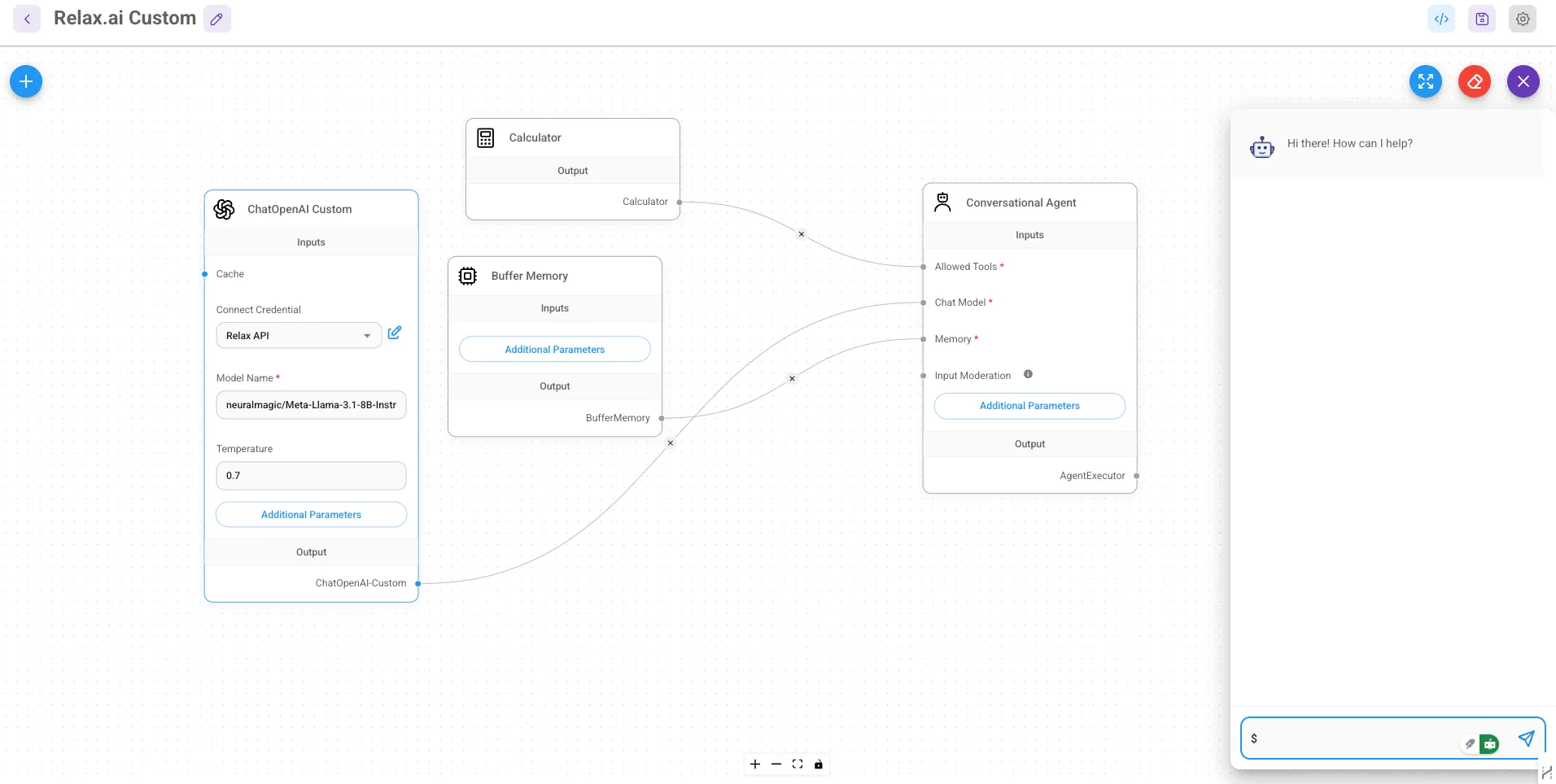 Complete Flow Example