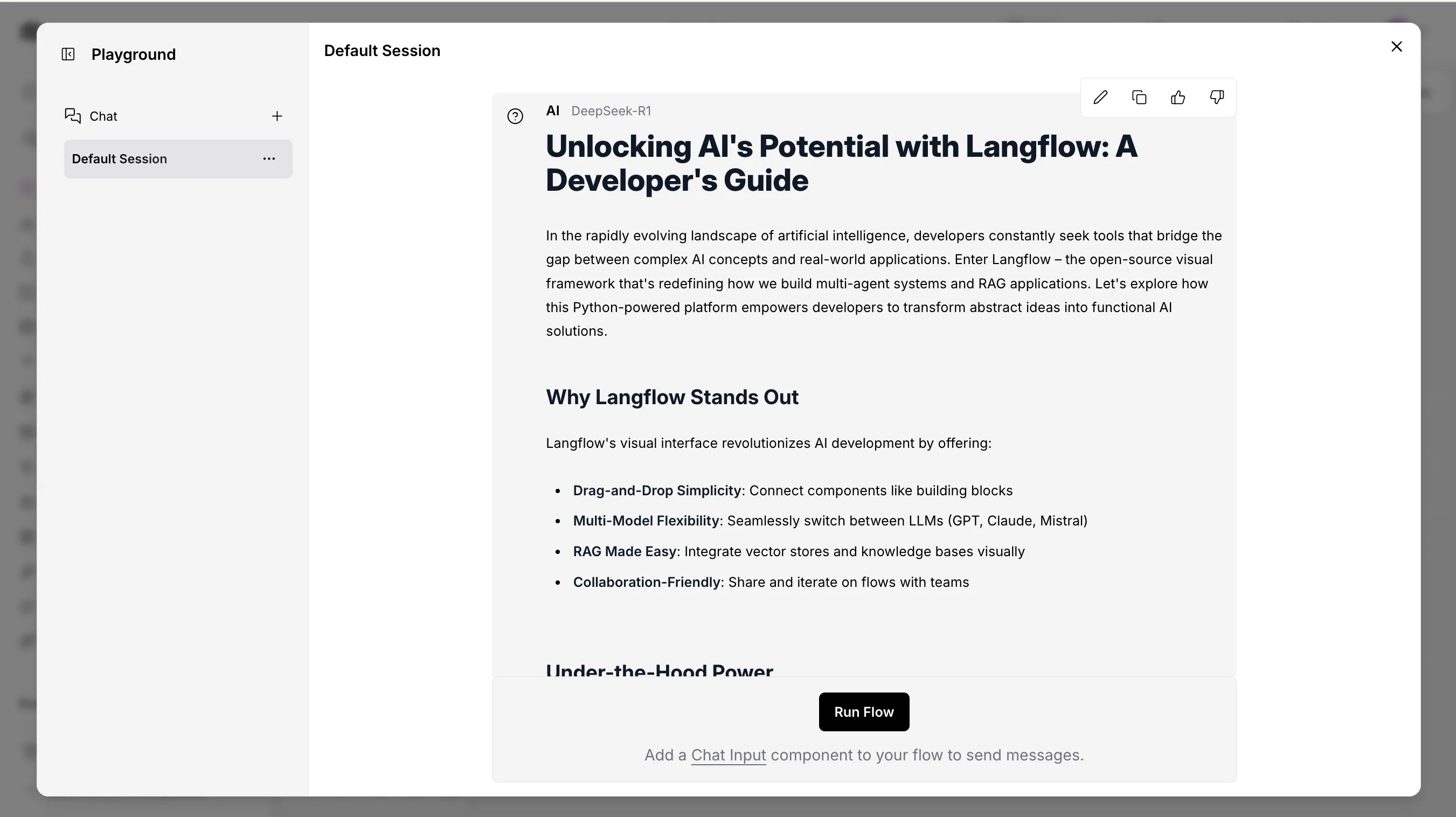 Langflow Testing
